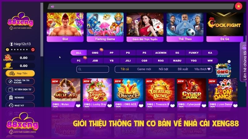 Giới Thiệu Xeng88 - Tụ Điểm Khuynh Đảo Cá Cược Trực Tuyến 2 Những siêu phẩm không thể bỏ qua khi giới thiệu Xeng88