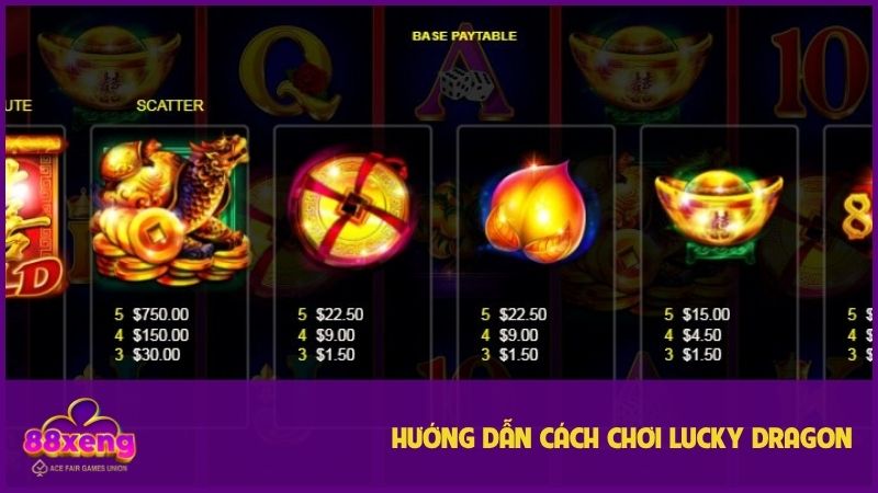 Lucky Dragon - Săn Những Chú Rồng Trong Vài Lượt Quay 2 Luật và cách xác định kết quả là điều tân thủ nên hiểu rõ