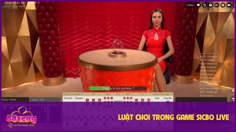 Sicbo Live - Trải Nghiệm Game Đỉnh Cao, Săn Thưởng Lớn 2 Quy định chơi của Sicbo khá đơn giản