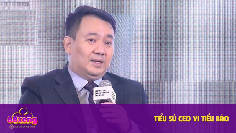 CEO Vi Tiểu Bảo - Quá Trình Kiến Tạo Xeng88 Và Tầm Nhìn 1 Hồ sơ cá nhân của CEO Vi Tiểu Bảo