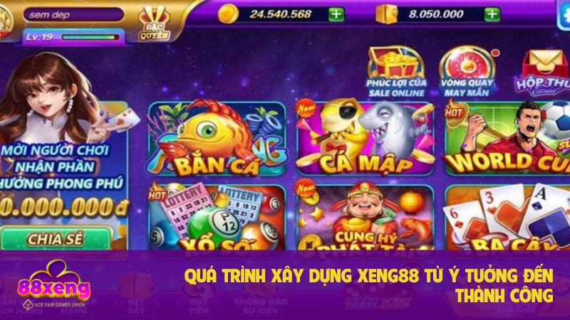 CEO Vi Tiểu Bảo - Quá Trình Kiến Tạo Xeng88 Và Tầm Nhìn 2 Quá trình đưa Xeng88 từ bản thảo đến thành công
