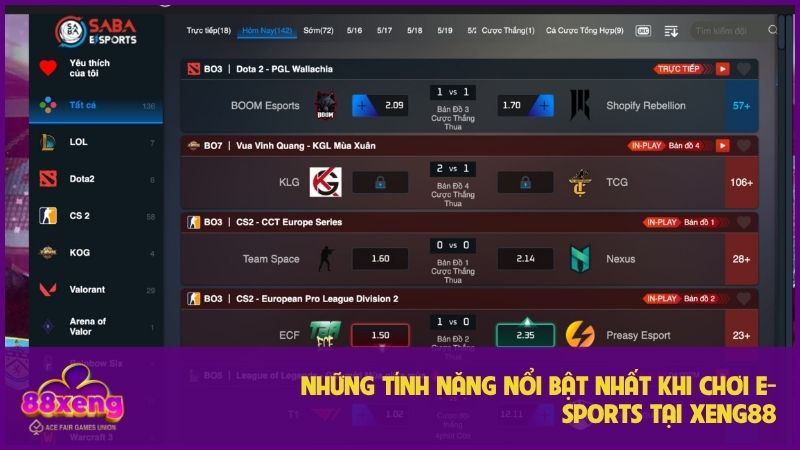 Cược E-sports - Sân Chơi Cá Cược Đỉnh Nhất Thị Trường 2 Hệ thống trả thưởng xanh chín, an toàn cho thành viên