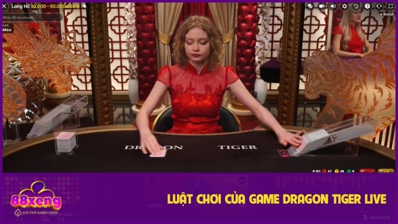 Dragon Tiger Live – Trải Nghiệm Game Đỉnh Cao Tại XENG88 3 Dragon Tiger có quy định chơi đơn giản