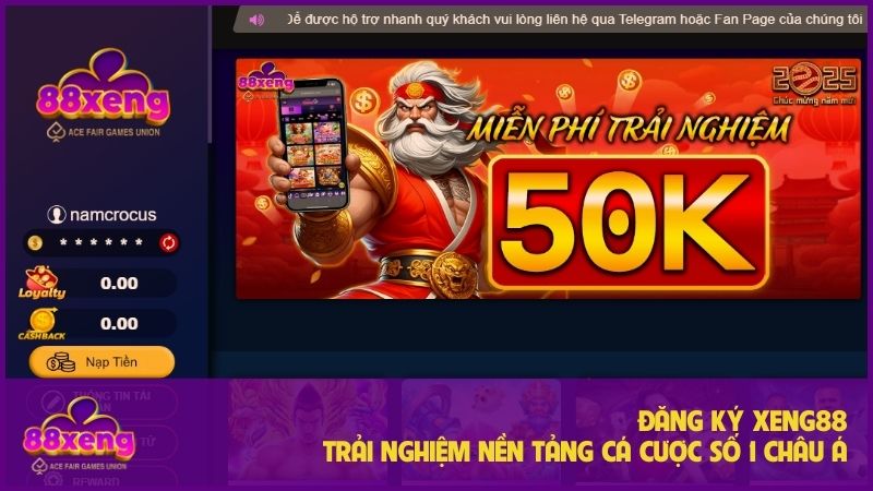 Hướng dẫn đăng ký Xeng88 Thành Công Chỉ Trong Vài Phút 1 Một số lý do người chơi nên đăng ký Xeng88